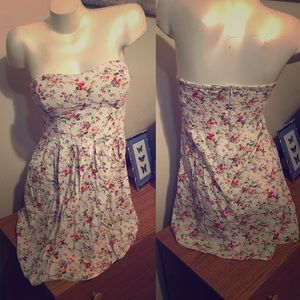Floral Tube Dress